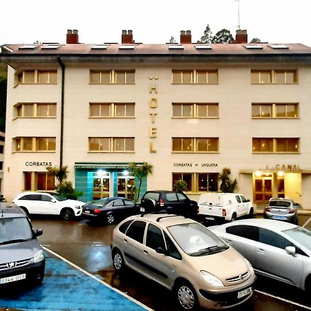 Hotel Canal Unquera Kültér fotó