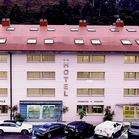 Hotel Canal Unquera Kültér fotó