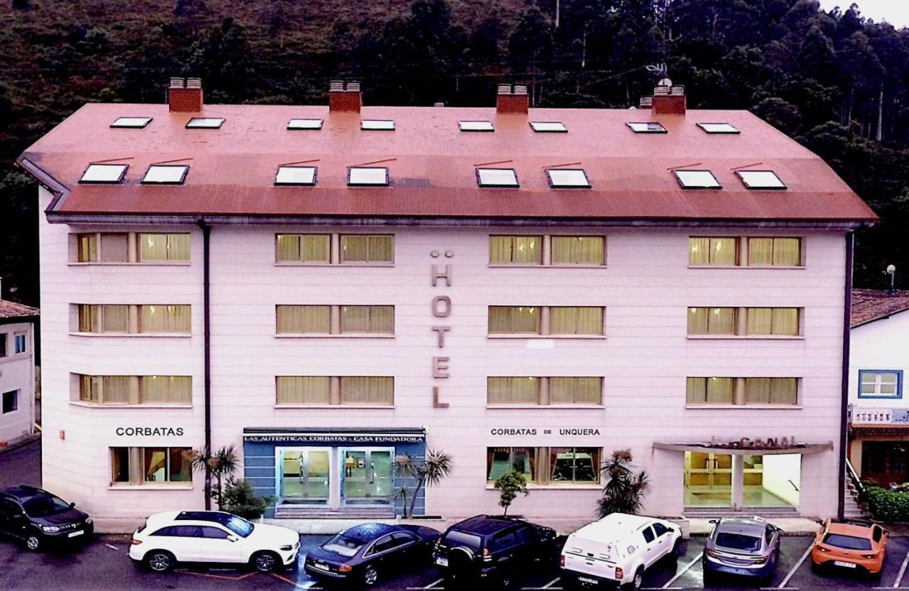 Hotel Canal Unquera Kültér fotó