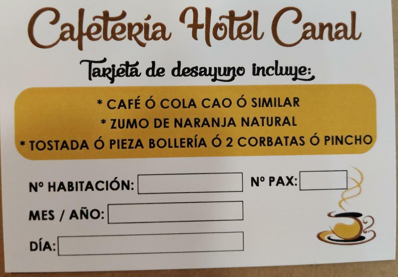 Hotel Canal Unquera Kültér fotó